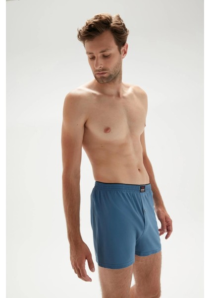 Erkek Penye Düz Renk Boxer 1400 - 3 Adet fiyatları