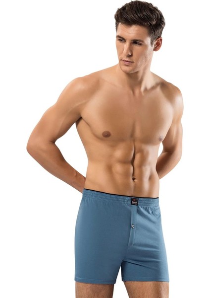 Erkek Penye Düz Renk Boxer 1400 - 3 Adet fırsatları