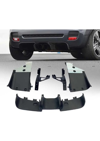 Mini cooper r56 r57 r58 jcw gp arka tampon difüzörü