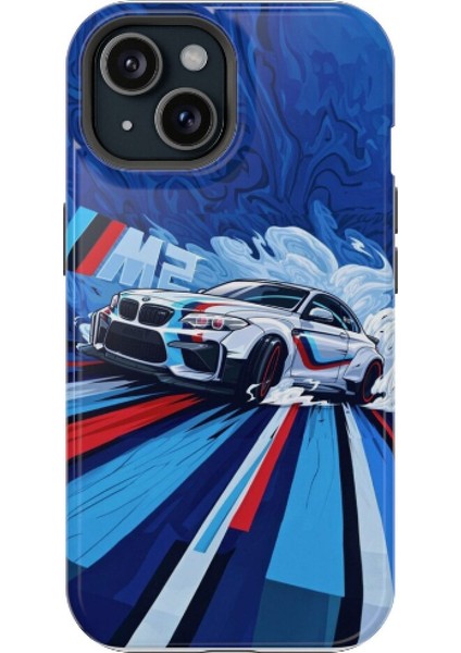 Apple iPhone Xs Uyumlu Silikon Kılıf - Bmw M2