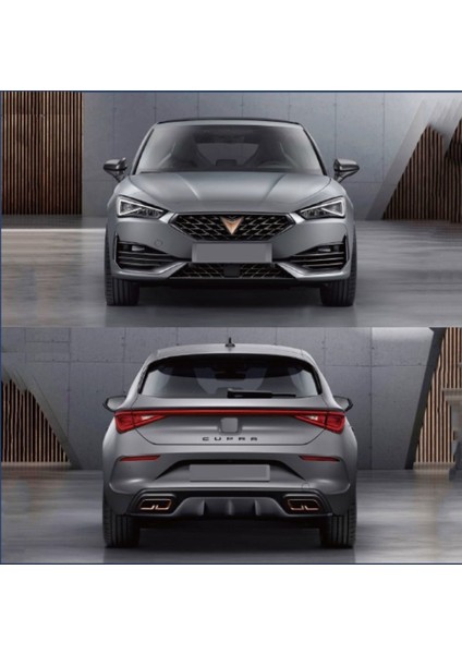 Seat leon kl1 cupra body kit tampon seti 2021+