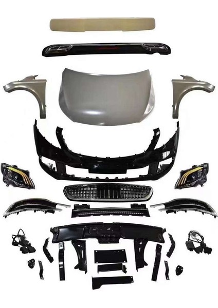 Mercedes vito w639 to w447 body kit dönüşüm kiti 2006 / 2014