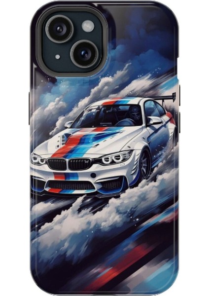 Apple iPhone 12 Uyumlu Silikon Kılıf - Bmw 4