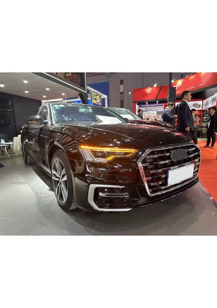 Audi a6 c7 to c8 dönüşüm body kit tampon seti 2012 / 2018