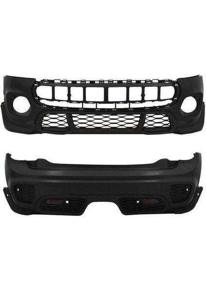 Mini cooper f55 f56 f57 jcw body kit tampon seti 2014+