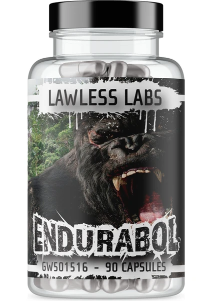 Lawless Labs Lawless Endurabol - GW501516 Cardarine - 90 Kapsül