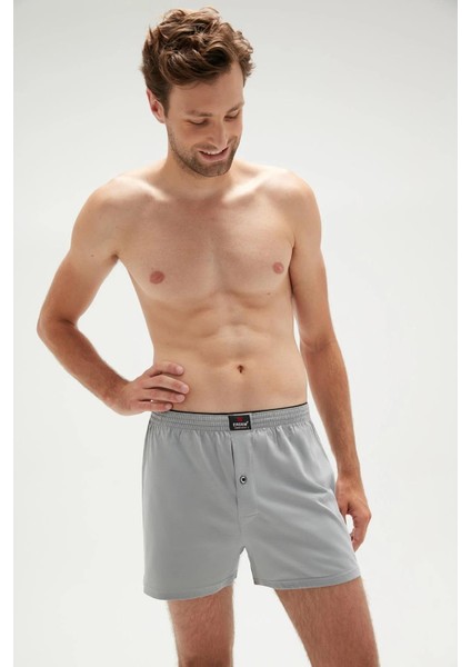 Erkek Penye Düz Renk Boxer 1400 - 6 Adet fırsatları