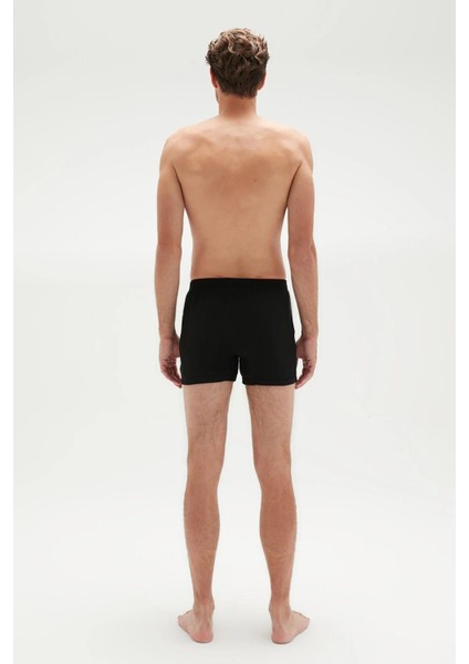 Erkek Penye Düz Renk Boxer 1400 - 3 Adet modelleri