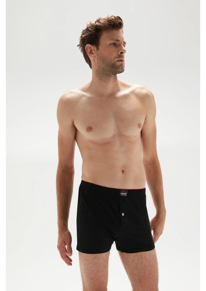 Erkek Penye Düz Renk Boxer 1400 - 3 Adet fırsatları