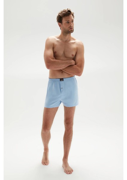 Erkek Penye Düz Renk Boxer 1400 - 3 Adet fiyatları