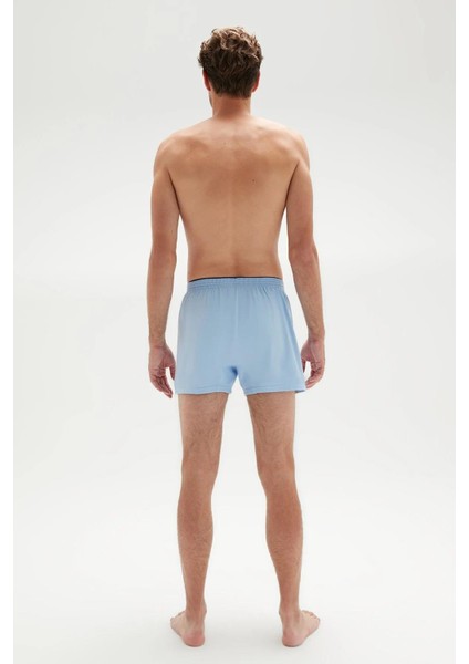 Erkek Penye Düz Renk Boxer 1400 - 3 Adet modelleri