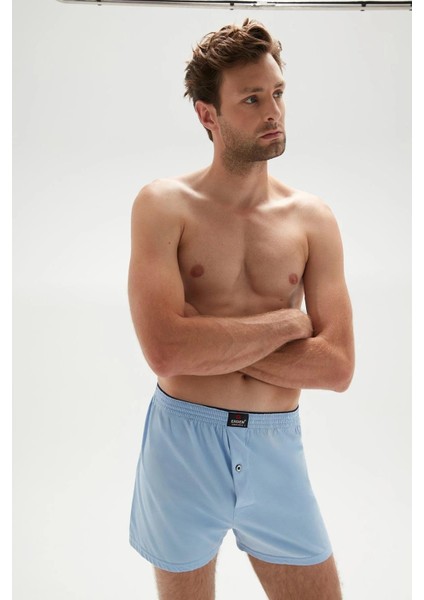 Erkek Penye Düz Renk Boxer 1400 - 3 Adet fırsatları