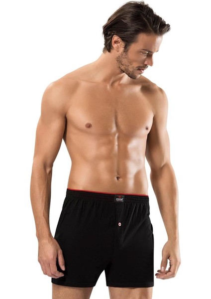 Erkek Penye Düz Renk Boxer 1400 - 3 Adet indirimleri