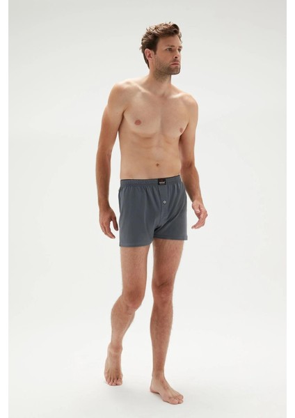 Erkek Penye Düz Renk Boxer 1400 - 3 Adet fiyatları