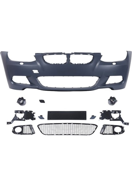 Bmw e92 e93 m sport body kit tampon seti komple 335i 2006 / 2009