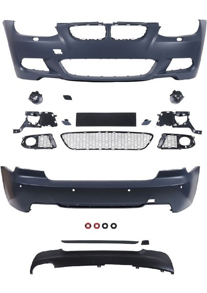 Bmw e92 e93 m sport body kit tampon seti komple 335i 2006 / 2009 fırsatları