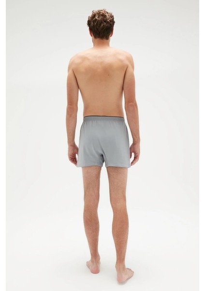 Erkek Penye Düz Renk Boxer 1400 - 3 Adet modelleri