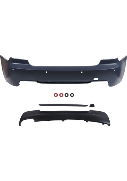 Bmw e92 e93 lci m sport body kit tampon seti komple 335i 2009 / 2012 fiyatları