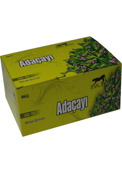 Adaçayı 100 Adet Süzen Poşet