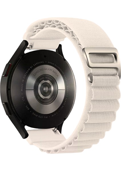 22 mm Universal Alpine Bant Kordon Akıllı Pimli Bej