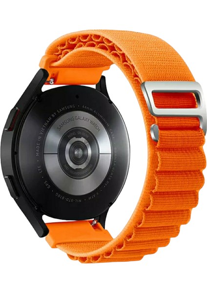 22 mm Universal Alpine Bant Kordon Akıllı Pimli Turuncu