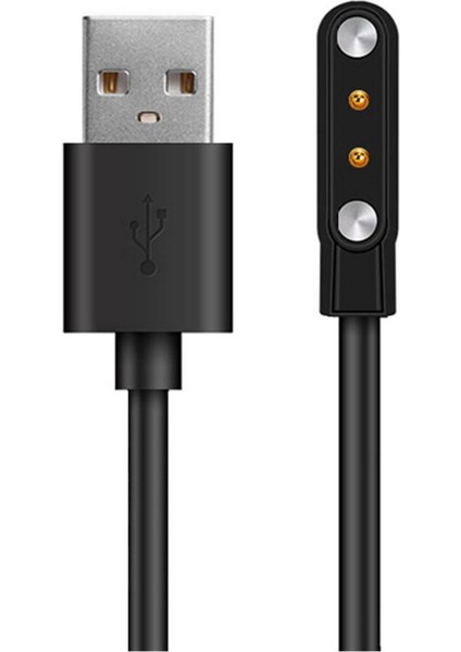 Haylou Solar LS01 LS02 Uyumlu Manyetik Şarj Kablosu 60 cm