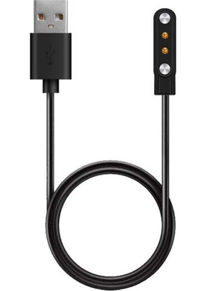 Haylou Solar LS01 LS02 Uyumlu Manyetik Şarj Kablosu 60 cm fiyatları