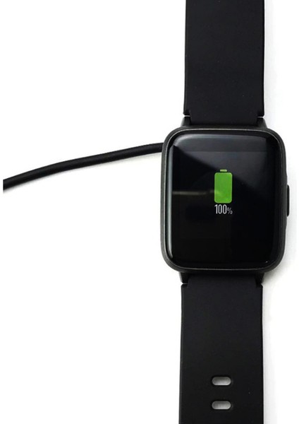 Haylou Solar LS01 LS02 Uyumlu Manyetik Şarj Kablosu 60 cm modelleri