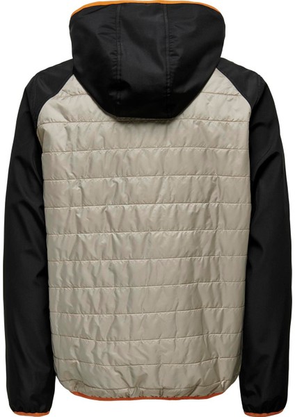 Normal Açık Kahve Erkek Ceket Onsanton Softshell Jacket Otw