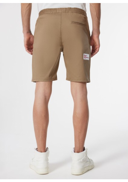 Normal Kahve Erkek Sweat Şort Kbtx S211 Repocket_repocket Regular