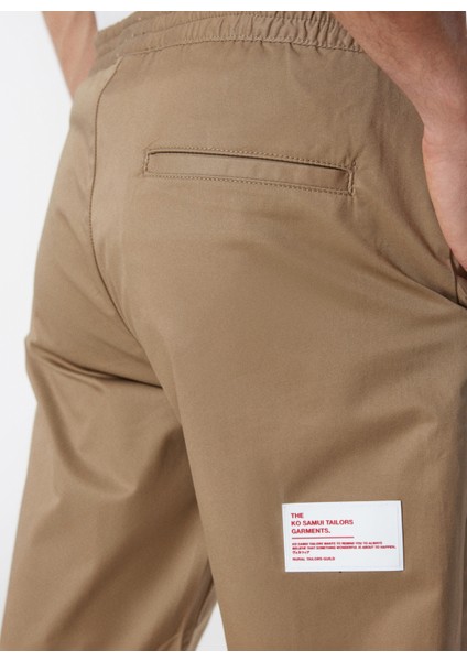 Normal Kahve Erkek Sweat Şort Kbtx S211 Repocket_repocket Regular