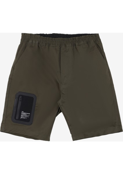 Normal Haki Erkek Sweat Şort Kbtx S211 Repocket_repocket Regular