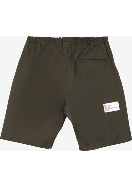 Normal Haki Erkek Sweat Şort Kbtx S211 Repocket_repocket Regular