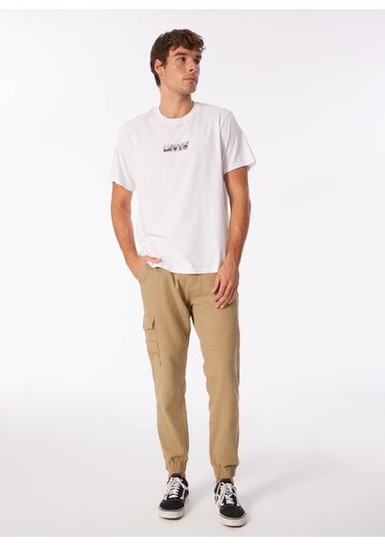 Normal Bel Normal Paça Jogger Haki Erkek Pantolon JOGGER24Y