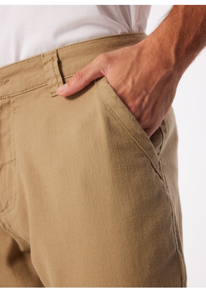 Normal Bel Normal Paça Jogger Haki Erkek Pantolon JOGGER24Y
