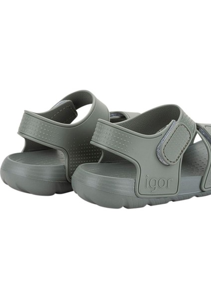 Haki Erkek Sandalet S10300 Bıos Mc