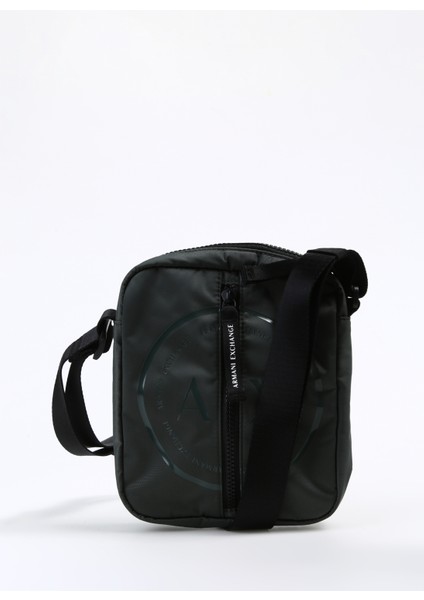 Antrasit Erkek Postacı Çantası 952650 4R826 24043 Man's Crossbody