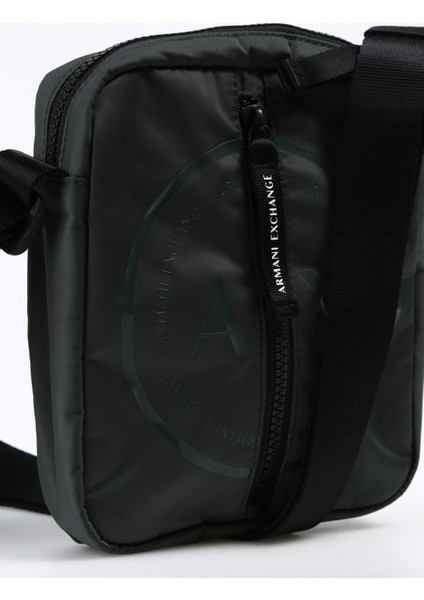 Antrasit Erkek Postacı Çantası 952650 4R826 24043 Man's Crossbody