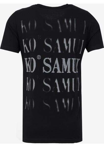 Bisiklet Yaka Baskılı Siyah Erkek T-Shirt Kmtt S233 Reblurry_reflector Regula fiyatları