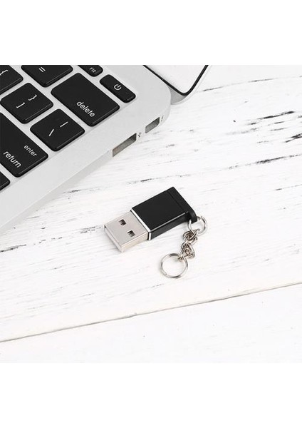 USB To Type-C Otg Adaptör Çevirici Aparat Dönüştürücü