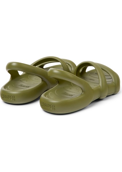 Yeşil Kadın Sandalet K201636-003 fırsatları