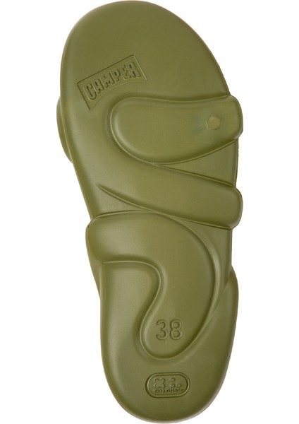 Yeşil Kadın Sandalet K201636-003 indirimleri