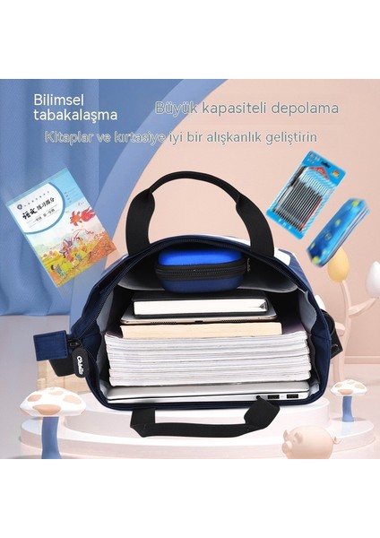 Öğrenim Çantası Taşınabilir, Ilkokul Öğrencilerinin Ders Çantası, Çocuk Çantası, Ortaokul Öğrencisinin Ders Çantası, Taşınabilir Veya Çapraz Olarak Kullanılabilir (Yurt Dışından)