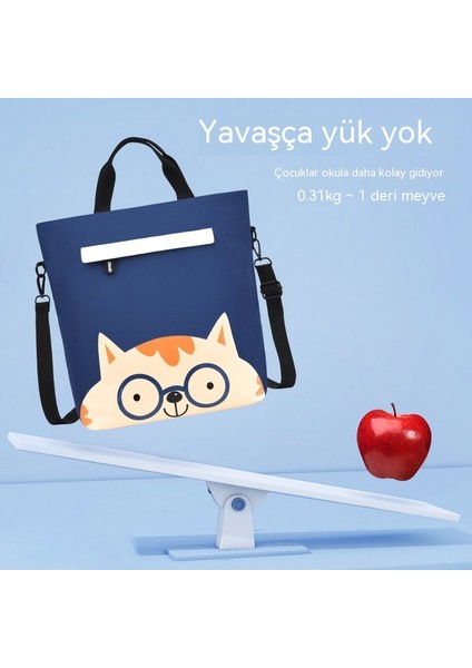 Öğrenim Çantası Taşınabilir, Ilkokul Öğrencilerinin Ders Çantası, Çocuk Çantası, Ortaokul Öğrencisinin Ders Çantası, Taşınabilir Veya Çapraz Olarak Kullanılabilir (Yurt Dışından)