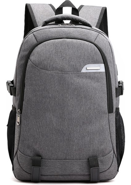 Yeni Moda Erkek Iş Rahat Sırt Çantası Açık Işe Gidip Gelme Çok Fonksiyonlu Bilgisayar Çantası Iş Gezisi Taşınabilir Sırt Çantası (Yurt Dışından)