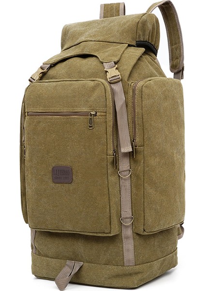 Kanvas Sırt Çantası Açık Seyahat Spor Çantası Büyük Kapasiteli Erkek Dağcılık Çantası Seyahat Sırt Çantası (Yurt Dışından) fiyatları