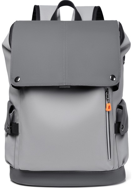 Sırt Çantası Unisex Öğrenci Okul Çantası Basit ve Çok Yönlü Büyük Kapasiteli Çevirmeli Taşınabilir Sırt Çantası (Yurt Dışından) fırsatları