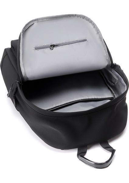 Basit Büyük Kapasiteli Sırt Çantası Tablet Laptop Çantası Iş Rahat Seyahat Çantası (Yurt Dışından) indirimleri