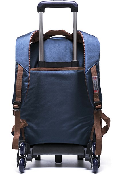 Öğrenci Arabası Okul Çantası Ortaokul Öğrencileri Çıkarılabilir Iki Amaçlı Günlük Sırt Çantası (Yurt Dışından) modelleri