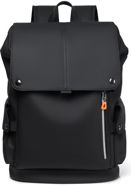 Sırt Çantası Unisex Öğrenci Okul Çantası Basit ve Çok Yönlü Büyük Kapasiteli Çevirmeli Taşınabilir Sırt Çantası (Yurt Dışından) fırsatları